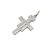 Cruz de San Damián y San Francisco De Asís - Plata 925 - 28mm + Cadena - comprar online