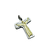 Cruz Tau San Francisco De Asís - Plata 925 y oro 18 k - 26mm
