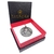 Medalla Cunero San Benito - Doble Faz - 42mm - Vicenza Joyas y Relojes