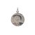 Medalla Cura Brochero - Plata 925 Blanca - 20mm