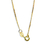 Collar HEART AMETHYST 18k en internet
