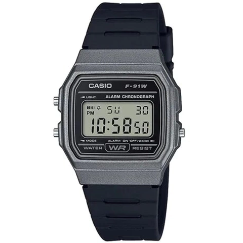 Reloj Casio Vintage F-91WM-1BDF