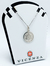 Medalla Estrella de David - Plata 925 Blanca - 18mm - Vicenza Joyas y Relojes