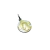 Medalla Divino Maestro Jesús - Plata blanca Y Oro - 16mm - comprar online