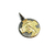 Medalla Divino Maestro - Plata Y Oro - 24mm - comprar online