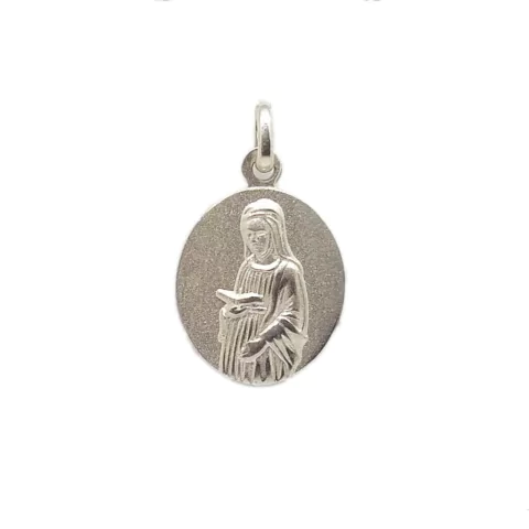 Medalla Dulce Espera - Plata 925 Blanca - 16mm - comprar online