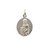 Medalla Dulce Espera - Plata 925 Blanca - 16mm