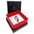 Anillo De Tungsteno Y Titanio - Modelo Alessandria Platino Blue en internet