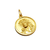 Medalla Ecce Homo - Plaqué Oro 21k - 22mm