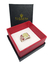 Anillo De Plata Y Oro - Tipo Sello - Ecce Homo Jesucristo - Cuadrado en internet