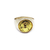 Anillo De Plata Y Oro - Tipo Sello - Ecce Homo Jesucristo - Circular - comprar online