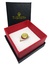 Anillo De Plata Y Oro - Tipo Sello - Ecce Homo Jesucristo - Circular en internet
