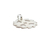Dije Cruz Orlada - Plata 925 - comprar online