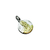 Medalla Escapulario Virgen Del Carmen - Plata Y Oro - 18mm - comprar online