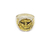 Anillo De Plata Y Oro - Tipo Sello - Espíritu Santo - Circular - comprar online