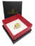 Anillo De Plata Y Oro - Tipo Sello - Espíritu Santo - Circular en internet