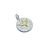 Medalla Espíritu Santo - Plata Y Oro - 20mm - comprar online