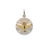 Medalla Espíritu Santo - Plata 925 Y Oro 18k - 20mm