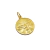 Medalla Espíritu Santo - Plaqué Oro 21k - 18mm