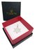 Medalla Estrella De David - Plata Blanca 925 - 24mm - Vicenza Joyas y Relojes