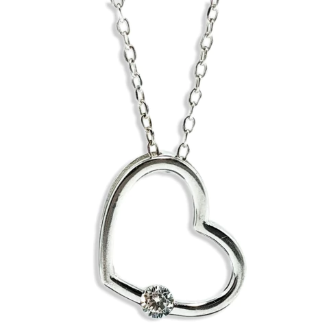 Colgante Corazón Crystal