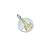 Medalla Virgen de Fátima - Plata Y Oro - 20mm - comprar online