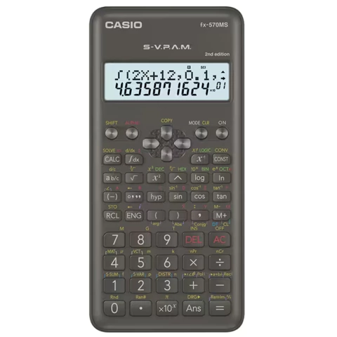 Calculadora Casio Científica Fx-570MS-2