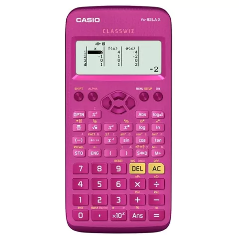 Calculadora Científica Casio Fx-82lax-pk