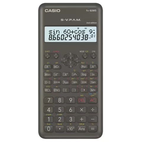 Calculadora Casio Técnico-científica Fx-82ms-2