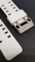Malla Para Reloj Casio G-shock G-8900 Ga-100 Blanco Mate - comprar online