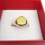 Anillo De Plata Y Oro - Tipo Sello - Gauchito Gil - Circular - Vicenza Joyas y Relojes