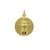Medalla Gauchito Gil - Oro 18k - 22mm