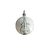 Medalla Virgen De La Merced Generala Del Ejército - Plata 925 Blanca - 24mm