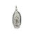 Medalla Virgen de Guadalupe - Plata Blanca 925 - 36mm