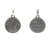 Medalla Doble Faz Santa Guadalupe - Plata 925 envejecida - 16mm