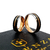 Imola Black - Alianzas De Tungsteno y Titanio - Vicenza Joyas y Relojes