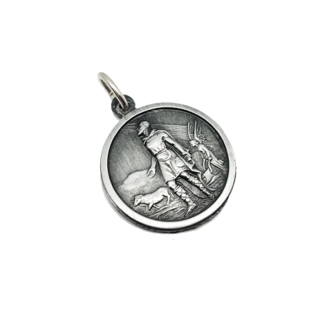 Medalla San Isidro Labrador - 22mm - comprar online