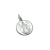 Medalla Virgen De Itatí - Plata 925 - 18mm - comprar online