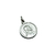 Medalla Jesús Salvador del Mundo - Plata 925 - 18mm - comprar online