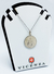 Medalla Juan el Bautista - Plata 925 Blanca - 20mm - Vicenza Joyas y Relojes