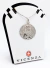 Medalla Juana de Arco - Plata Blanca 925 - 26mm en internet