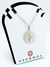 Medalla Judas Tadeo - Plata 925 Blanca - 22mm - Vicenza Joyas y Relojes