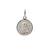Medalla Beata Laura Vicuña - Plata Blanca 925 - 16mm