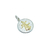 Medalla Virgen De Loreto - Plata Y Oro - 20mm - comprar online