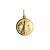 Medalla Virgen de Loreto - Plaqué Oro 21k - 20mm - comprar online