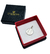 Medalla Virgen De Lourdes - Plata 925 Blanca con filete - 18mm en internet