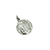 Medalla Virgen de Lourdes - Plata 925 - 22mm - comprar online