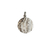 Medalla Virgen de Lourdes - Plata 925 - 22mm
