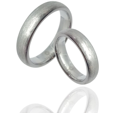 Lucca - Alianzas De Tungsteno Y Titanio Con Rodio - comprar online