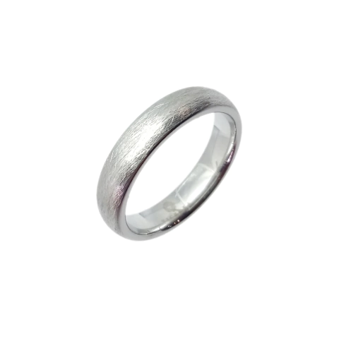 Anillo De Tungsteno Y Titanio - Modelo Lucca